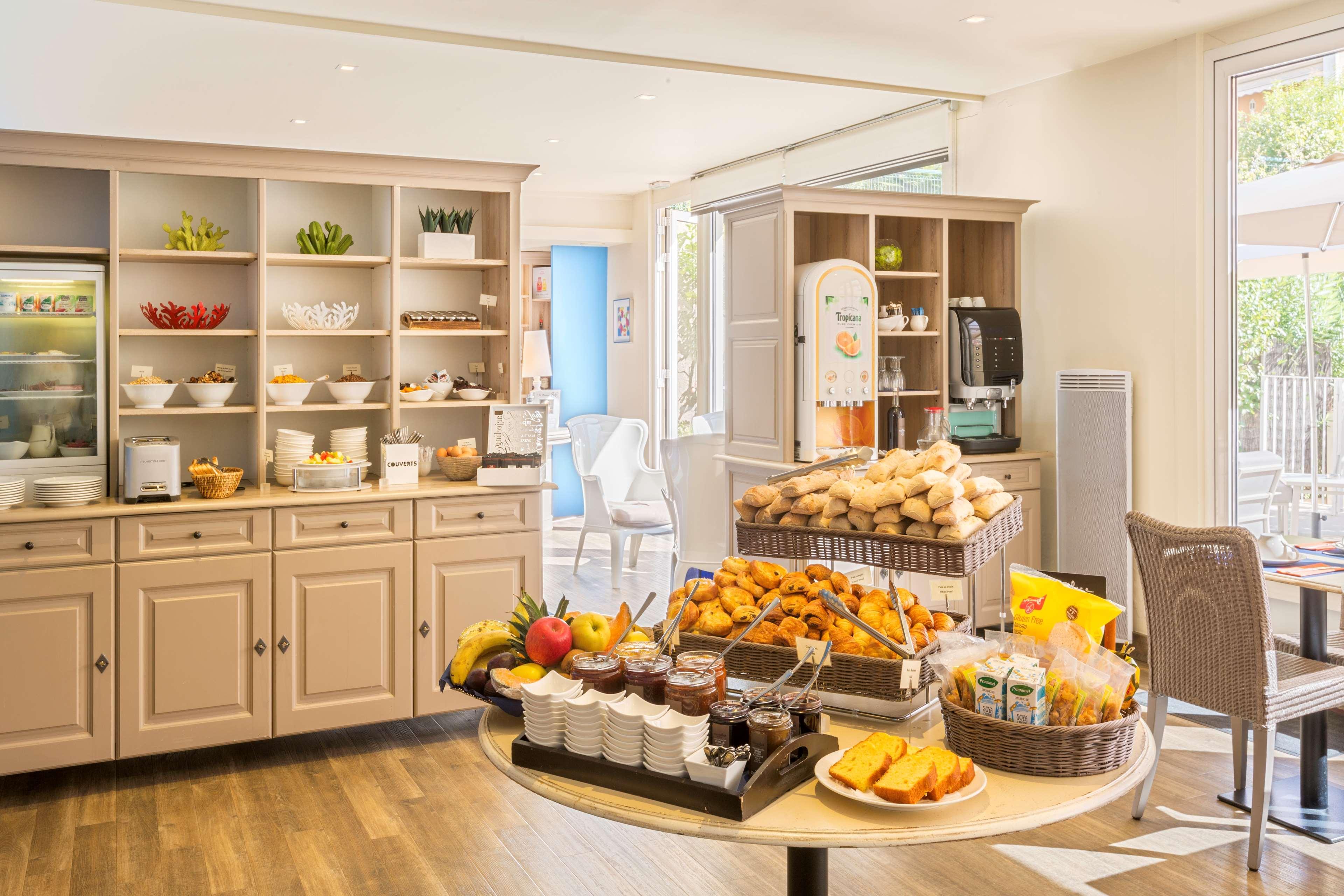Best Western Hotel Matisse Sainte-Maxime Luaran gambar