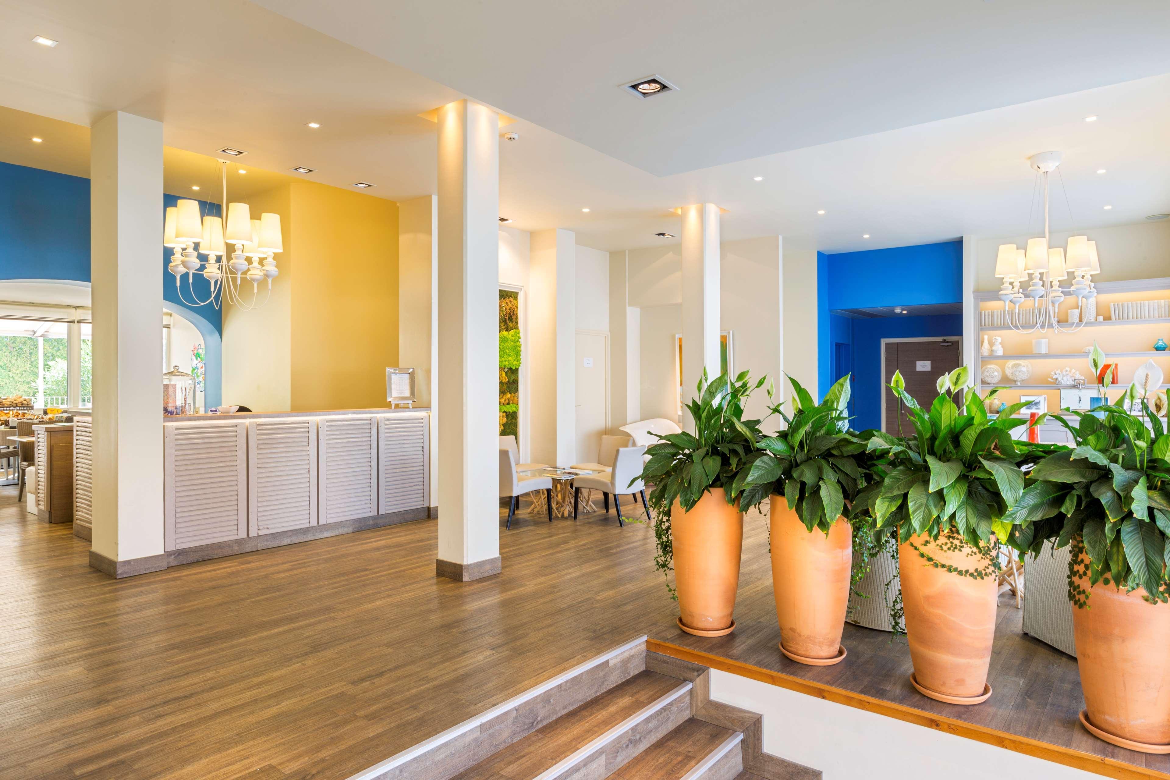 Best Western Hotel Matisse Sainte-Maxime Luaran gambar