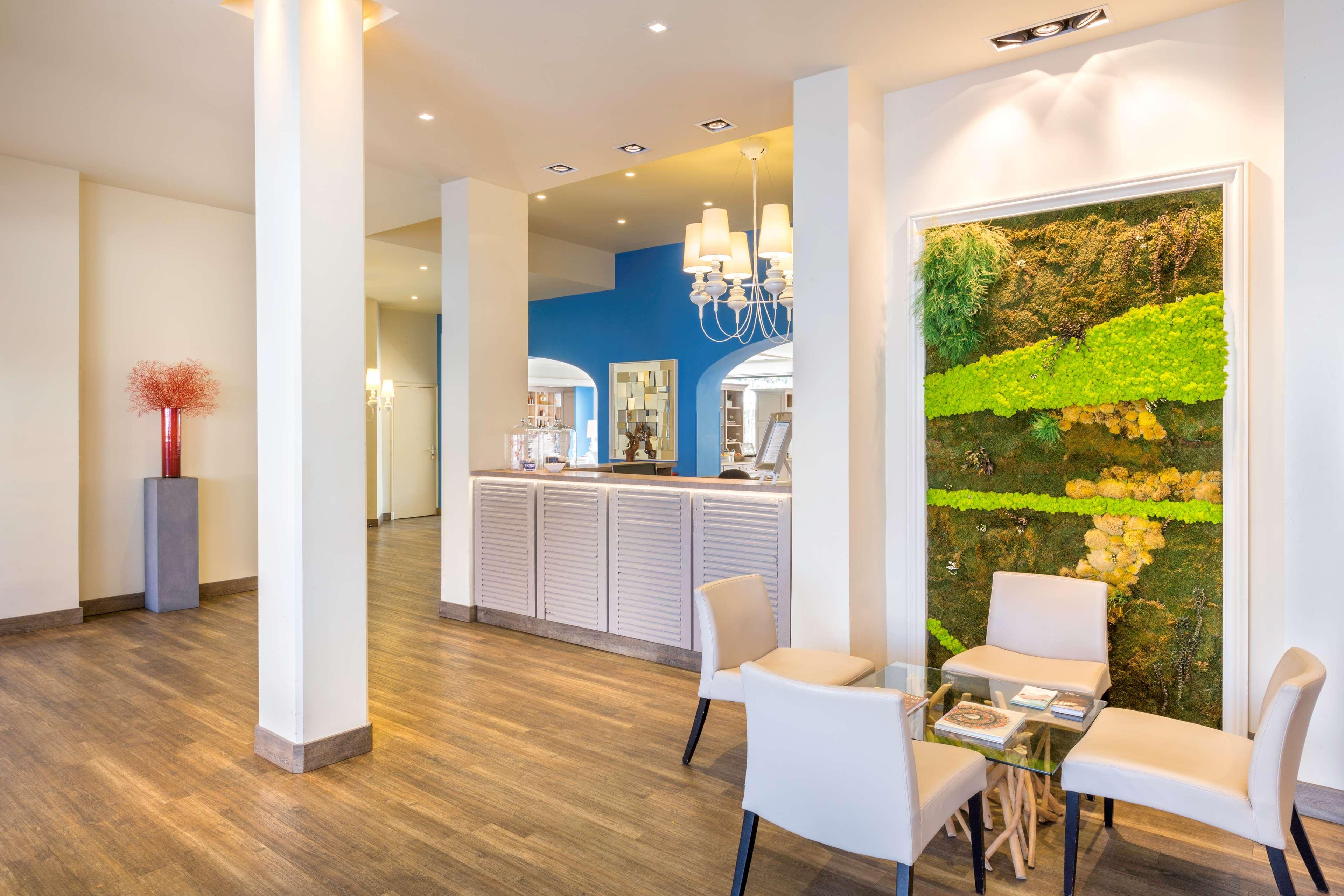 Best Western Hotel Matisse Sainte-Maxime Luaran gambar