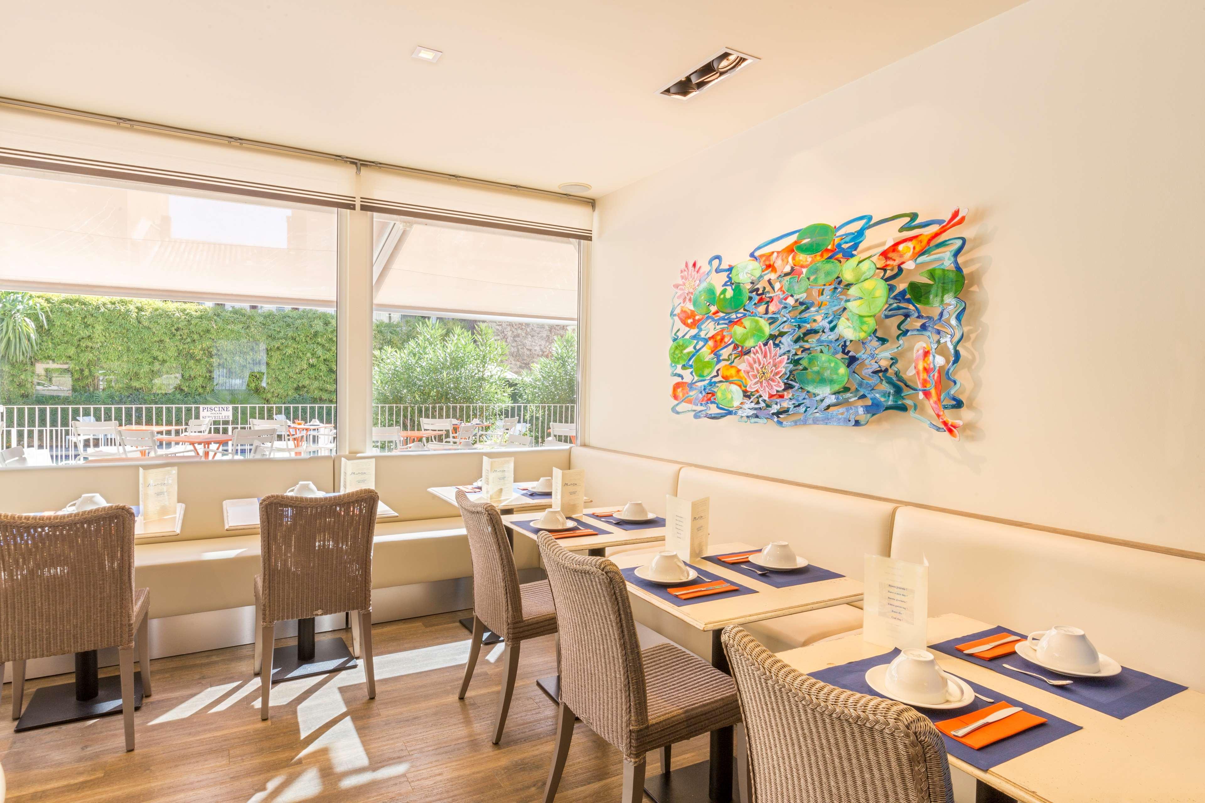 Best Western Hotel Matisse Sainte-Maxime Luaran gambar