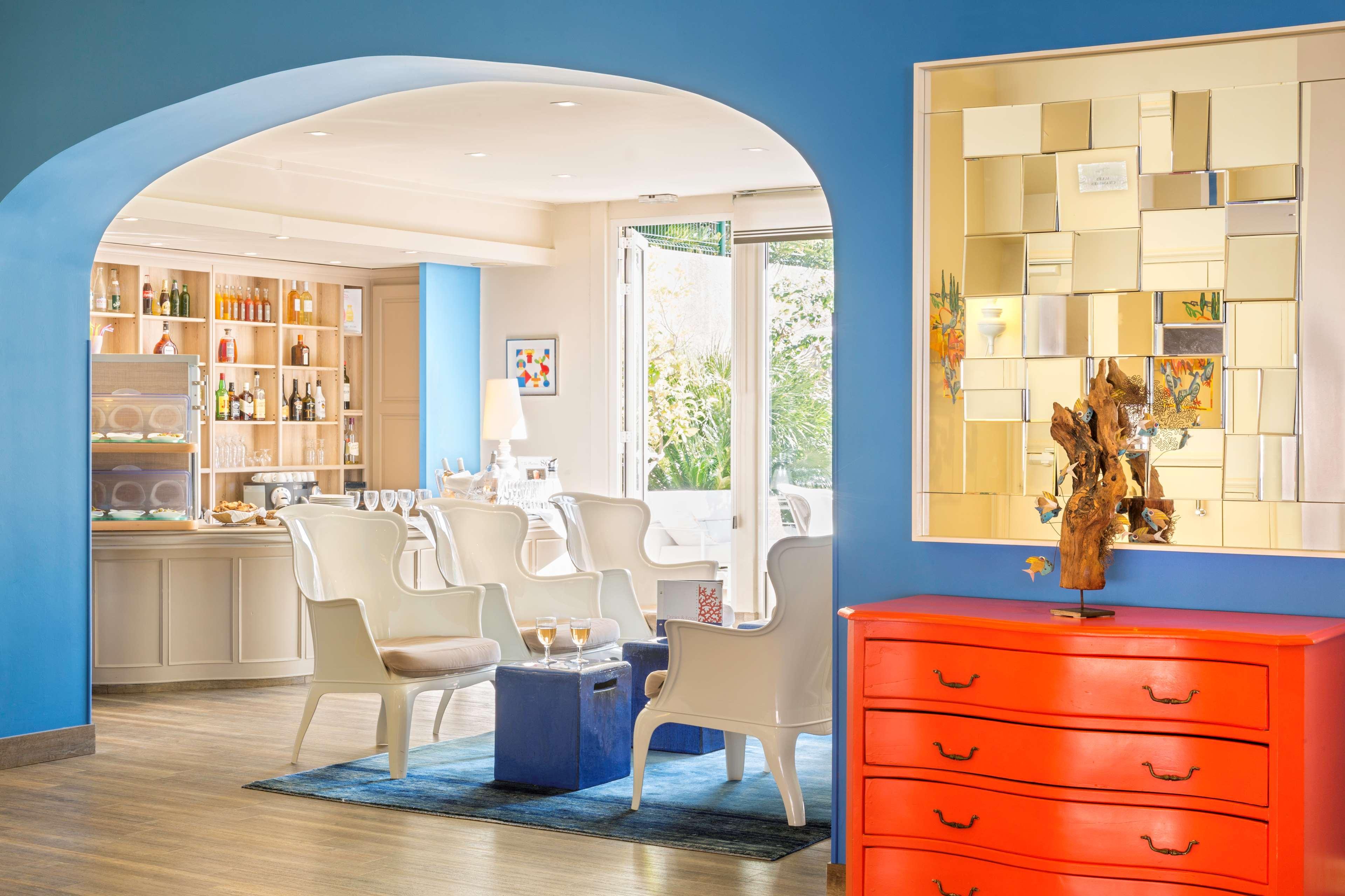 Best Western Hotel Matisse Sainte-Maxime Luaran gambar