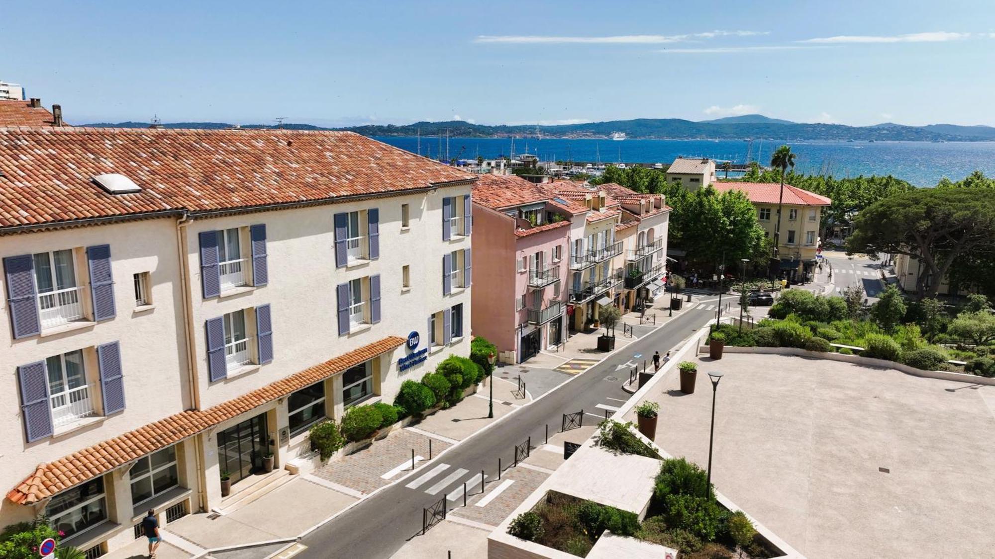 Best Western Hotel Matisse Sainte-Maxime Luaran gambar