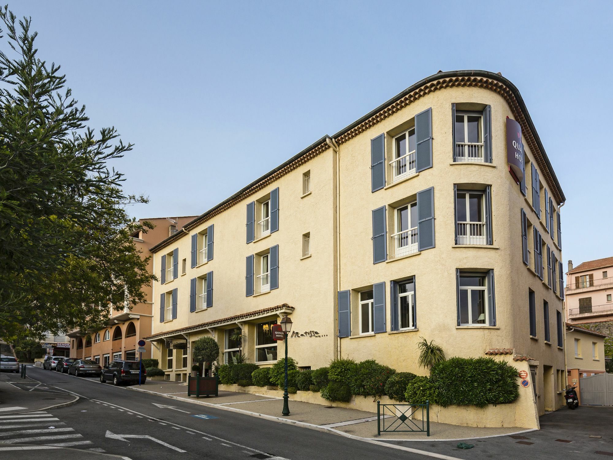 Best Western Hotel Matisse Sainte-Maxime Luaran gambar
