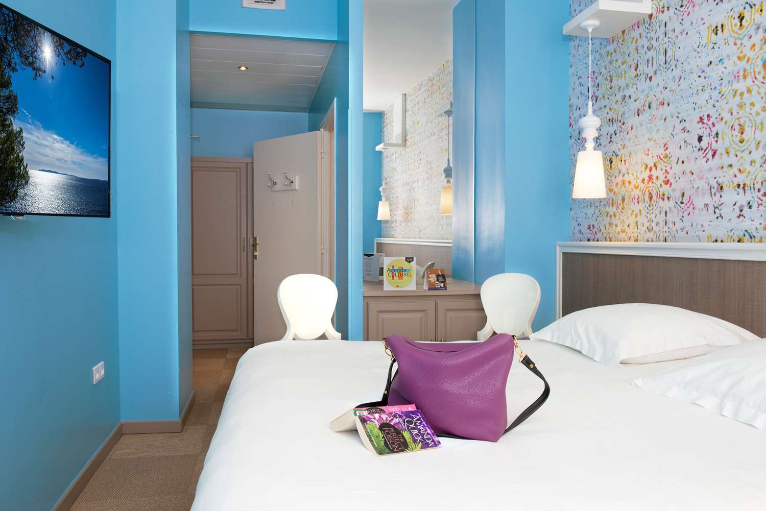 Best Western Hotel Matisse Sainte-Maxime Luaran gambar