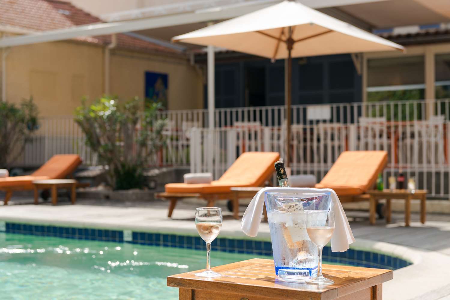 Best Western Hotel Matisse Sainte-Maxime Luaran gambar